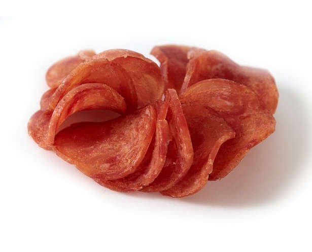Мясные чипсы из свинины классические, 50 гр