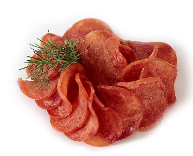 Мясные чипсы из свинины оригинальные, 50 гр