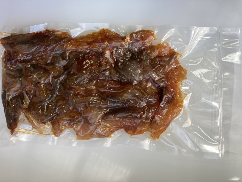 Слайсы из сома вяленые, 500 гр